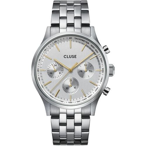 Uhren - Anthéor Multifunction Men's Watch CW21010 - Gr. unisize - in Silber - für Damen - cluse - Modalova