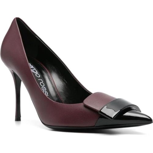 Hohe Schuhe - Pumps Black - Gr. 37,5 (EU) - in - für Damen - sergio rossi - Modalova