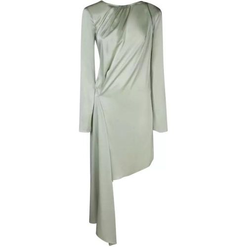 Long Sleeves Dress - Größe 8 - green - J.W.Anderson - Modalova