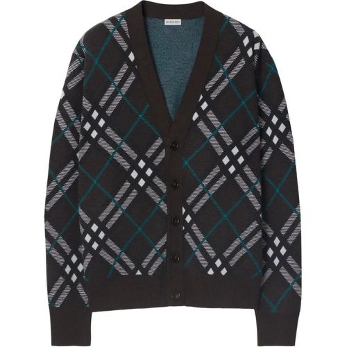 Cashmere Cardigan - Größe S - schwarz - Burberry - Modalova