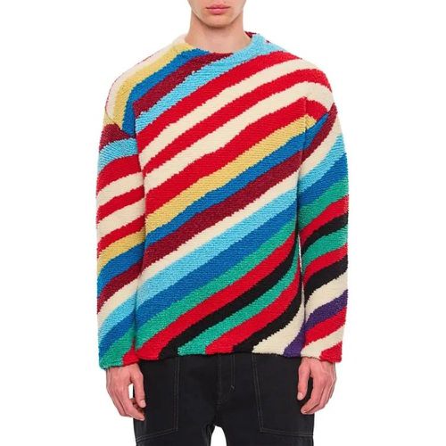 Striped Sweater - Größe M - Bottega Veneta - Modalova