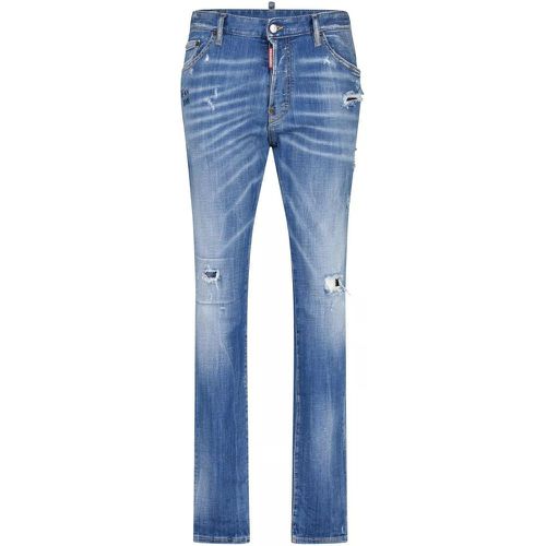 Jeans Cool Guy im Used-Look 47702189375834 - Größe 46 - black - Dsquared2 - Modalova