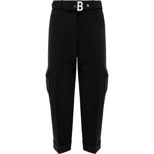 Trousers Black - Größe 42 - Blugirl - Modalova