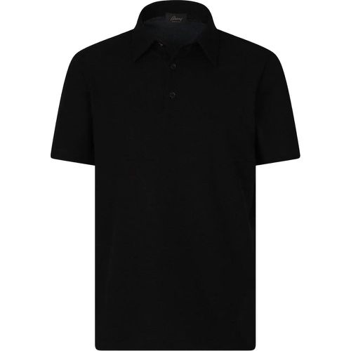 Cotton Piqu� Polo - Größe L - Brioni - Modalova