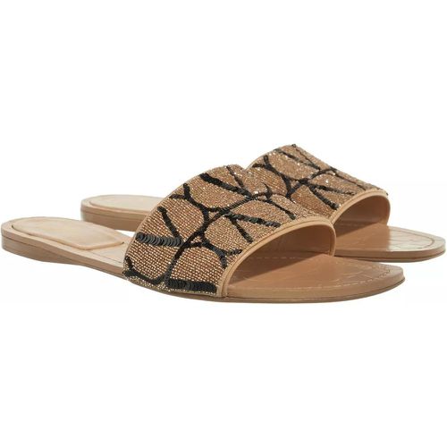 Slipper & Pantoletten - Toile Iconographe Sandals - Gr. 36 (EU) - in - für Damen - Valentino Garavani - Modalova