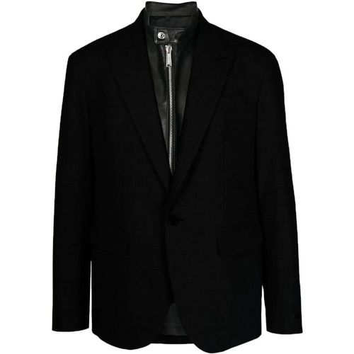 Peak Lapel Single Breasted Blazer - Größe 54 - Dsquared2 - Modalova