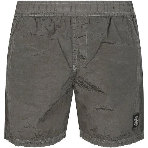 Swim Short Green - Größe L - Stone Island - Modalova