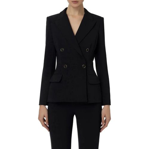 Jackets Black - Größe 40 - Elisabetta Franchi - Modalova