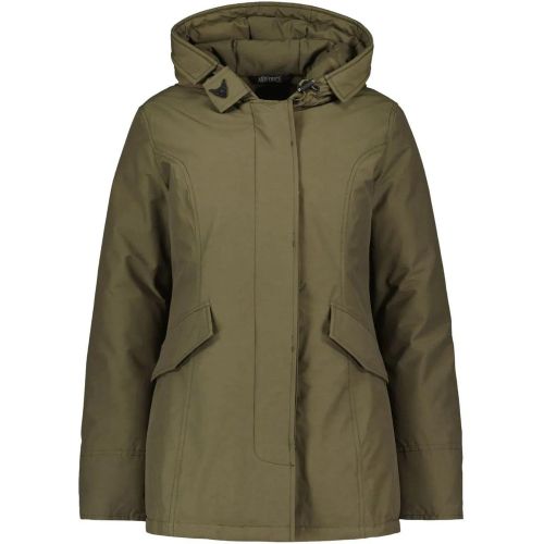 Pocket Parka Grape Leaf - Größe XL - Airforce - Modalova