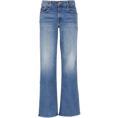 The Mid Rise Jeans - Größe 28 - blau - Mother - Modalova