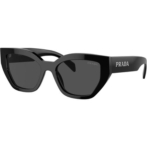 Sonnenbrille - 0PR A09S - Gr. unisize - in Schwarz - für Damen - Prada - Modalova