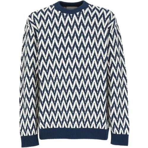 Cotton Sweater - Größe M - Lanvin - Modalova