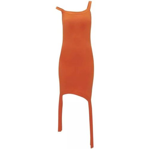 Deconstructed Orange Mini Dress - Größe M - orange - J.W.Anderson - Modalova