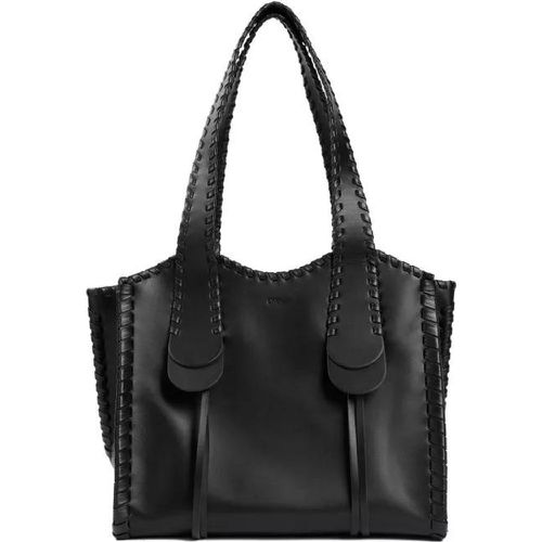 Totes - Black Calf Leather Mony Bag - Gr. unisize - in - für Damen - Chloé - Modalova