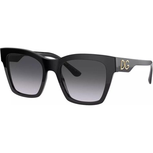 Sonnenbrille - AZETAT WOMEN SONNE - Gr. unisize - in Schwarz - für Damen - Dolce&Gabbana - Modalova