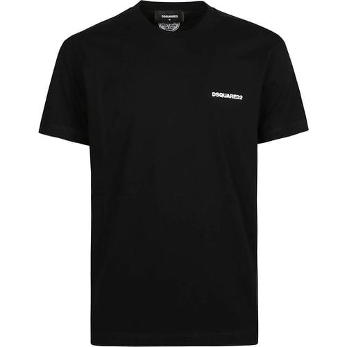 Cool Fit T-shirt Black - Größe L - Dsquared2 - Modalova