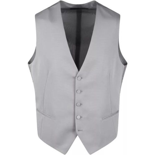 Tailored Waistcoat - Größe 46 - gray - Tagliatore - Modalova