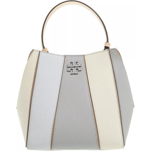 Beuteltaschen - McGraw Color-block Small Bucket Bag - Gr. unisize - in - für Damen - TORY BURCH - Modalova