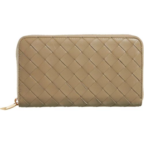 Portemonnaies - Zip Around Wallet Leather - Gr. unisize - in - für Damen - Bottega Veneta - Modalova