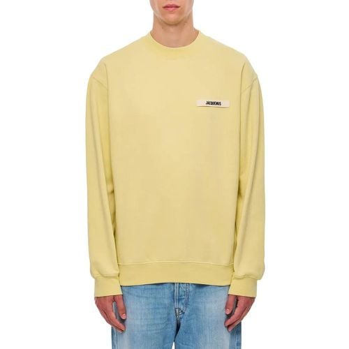 Crewneck Sweatshirt - Größe M - Jacquemus - Modalova