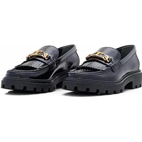 Loafers & Ballerinas - Logo Chain Leather Loafers - Gr. 37 (EU) - in - für Damen - TOD'S - Modalova