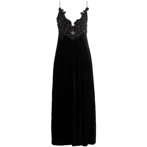 Sensory Velvet Black Midi Dress - Größe 1 - black - Zimmermann - Modalova