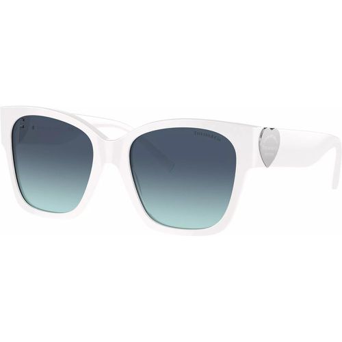 Sonnenbrille - 0TF4216 - Gr. unisize - in Weiß - für Damen - Tiffany & Co. - Modalova