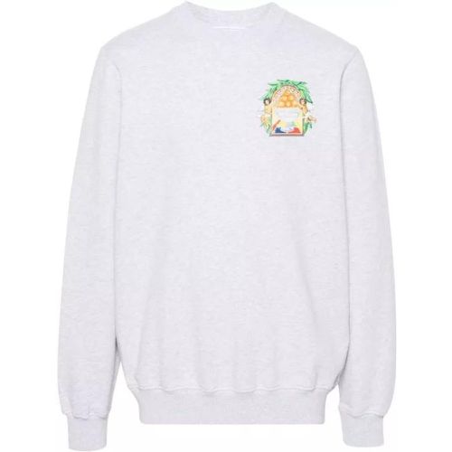 Triomphe D'orange Organic-Cotton Sweatshirt - Größe L - Casablanca - Modalova