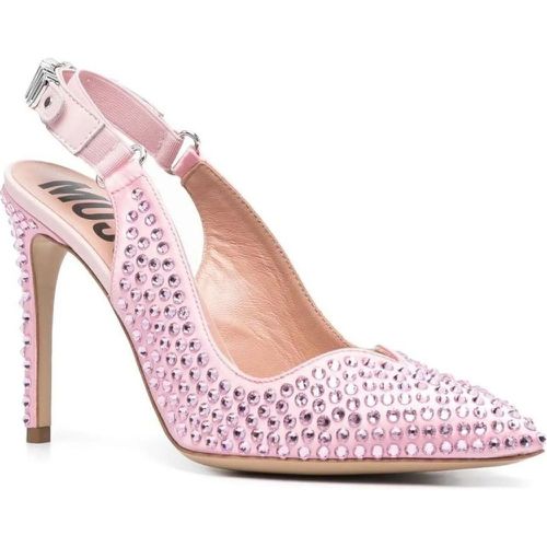 Hohe Schuhe - Pumps Pink - Gr. 38 (EU) - in Gold - für Damen - Moschino - Modalova