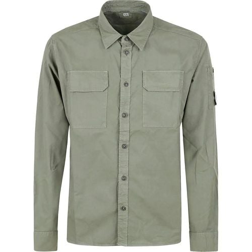 Cpcompany Shirts Green - Größe S - CP Company - Modalova