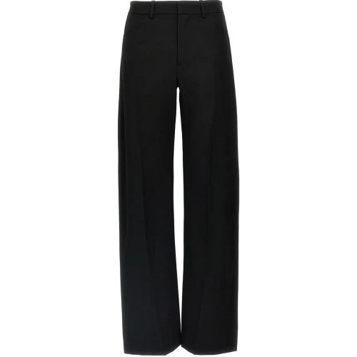 Arched Leg Wool Pants With Tailored Silhouette - Größe 2 - alexander wang - Modalova
