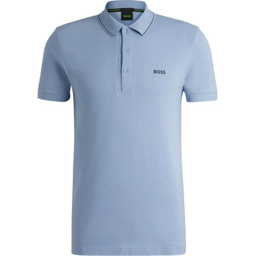 Boss Heren Polo Blauw 50506195/499 Paule 4 1025821 - Größe L - HUGO - Modalova