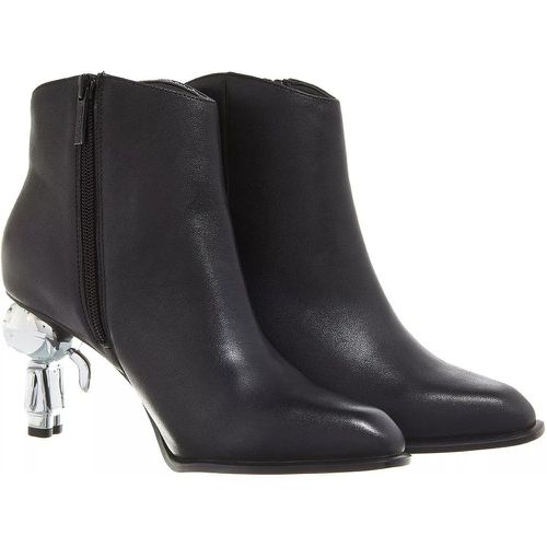 Boots & Stiefeletten - Ikon Heel Short Zip Boot - Gr. 37 (EU) - in - für Damen - Karl Lagerfeld - Modalova