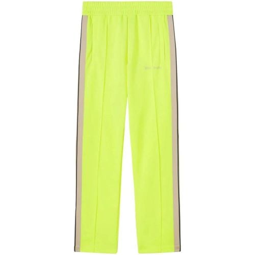 Trousers With Logo Print - Größe L - Palm Angels - Modalova