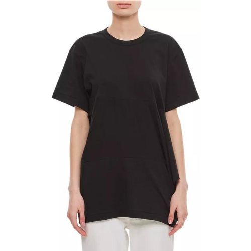Cotton Jersey T-Shirt - Größe M - black - Comme des Garcons - Modalova