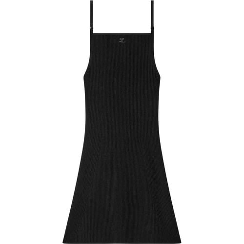 Courr�ges Dresses Black - Größe M - Courrèges - Modalova