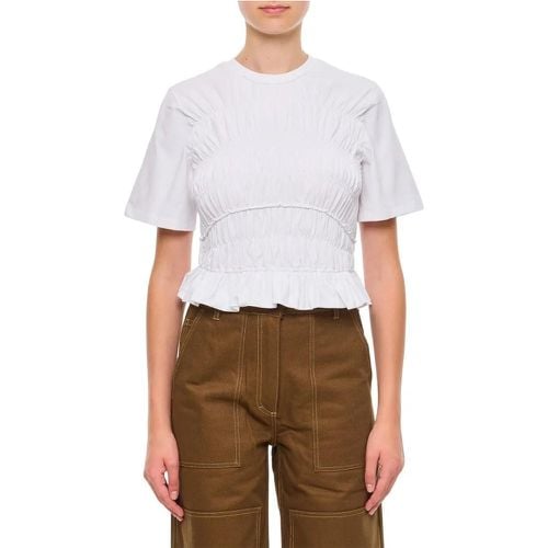 Oasis Smock T-Shirt - Größe S - weiß - Cecille Bahnsen - Modalova