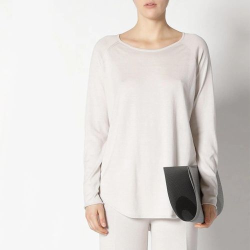 Silky long Pullover - Größe M/L - Sminfinity - Modalova