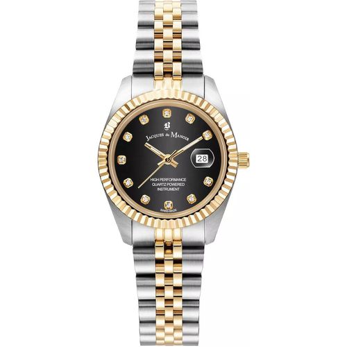 Uhr - Inspiration Damenuhr JWL01207 - Gr. unisize - in Silber - für Damen - Jacques du Manoir - Modalova