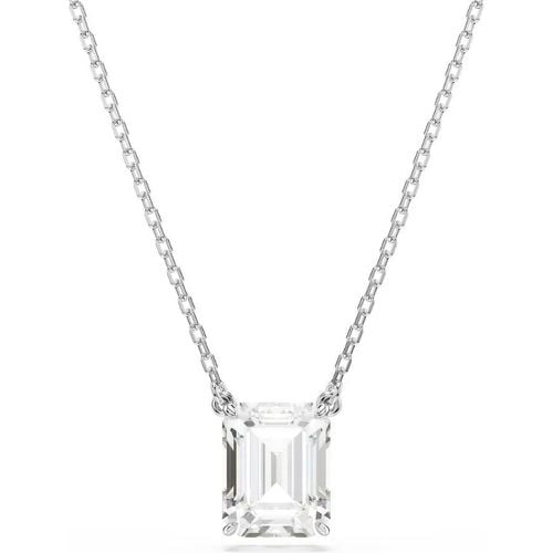 Halskette - Stilla Coloured Necklace 5693405 - Gr. unisize - in Silber - für Damen - Swarovski - Modalova