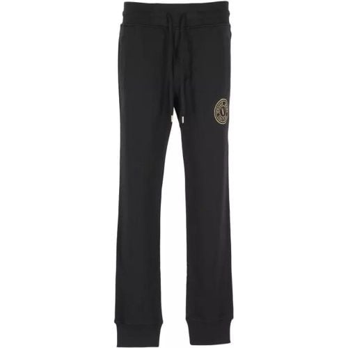 Trousers With Logo - Größe S - Versace Jeans Couture - Modalova