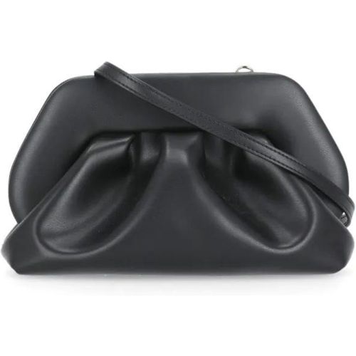 Hobo Bags - Black "Tia" Vegan Leather Shoulder Bag - Gr. unisize - in - für Damen - Themoirè - Modalova