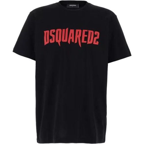 T-shirts Black - Größe L - Dsquared2 - Modalova