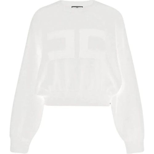 Sweaters Ivory White - Größe IT 40 - Elisabetta Franchi - Modalova