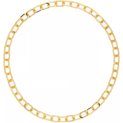 Halskette - Small Signature Chain Necklace - Gr. unisize - in - für Damen - PDPAOLA - Modalova