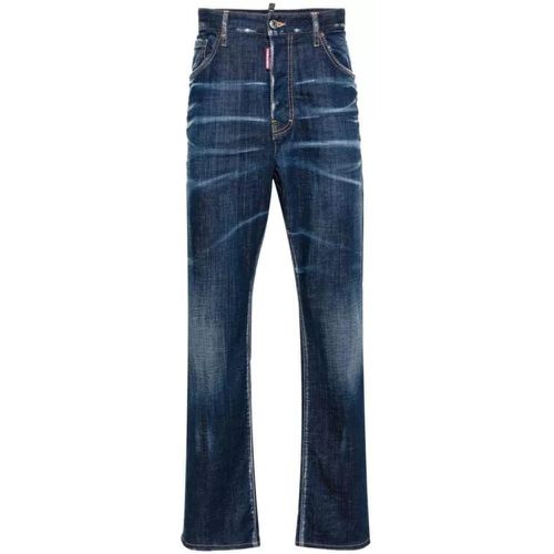 Mid-Rise Skinny Jeans - Größe 48 - blue - Dsquared2 - Modalova