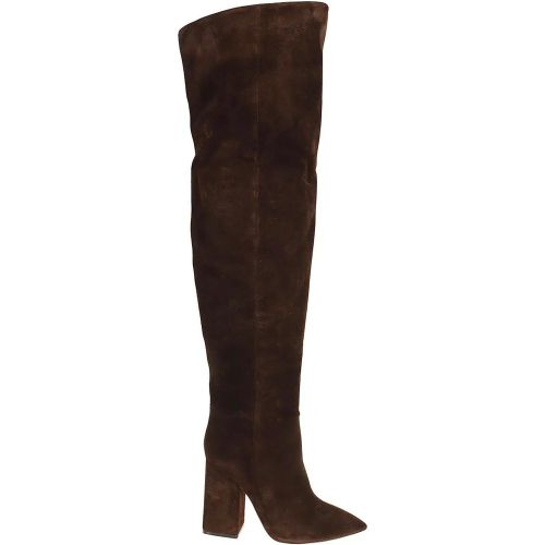 Stiefel - Chocolate Anja Over-The-Knee Suede Calfskin Boots - Gr. 36 (EU) - in - für Damen - Paris Texas - Modalova