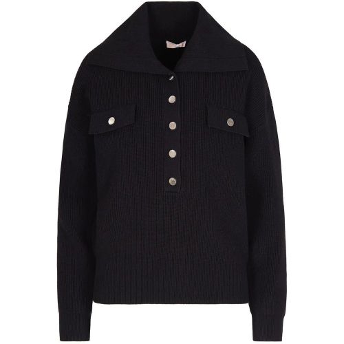 Ribbed Knit Sweater - Größe L - LIU JO - Modalova