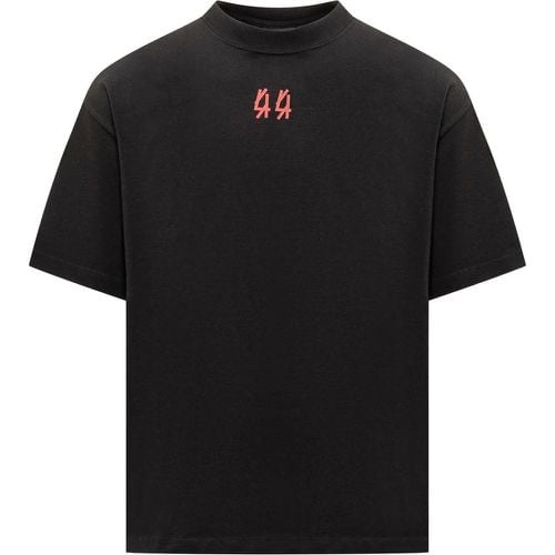 T-Shirt con Logo - Größe M - 44 Label Group - Modalova