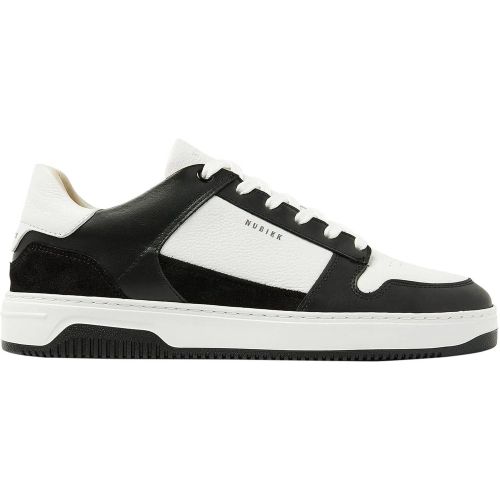 Low-Top Sneaker - Basket Court Zwart Witte Sneaker voor Heren - Gr. 41 (EU) - in - für Damen - Nubikk - Modalova